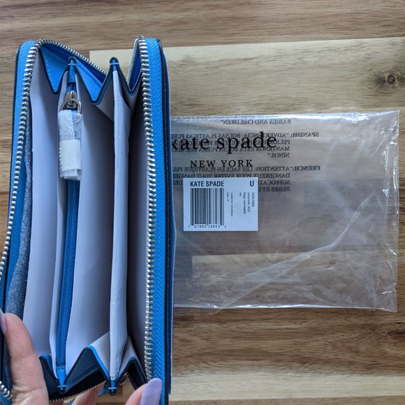 Kate Spade Cameron Monotone Lg Continental Wallet - Picture 2 of 2